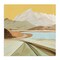 Stupell Industries Retorno Mountain Sunrise Canvas, design by Patricia Pinto